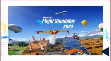 ديسمبر2024.. إعلان موعد إصدار لعبة Microsoft Flight Simulator على بلايستيشن 5